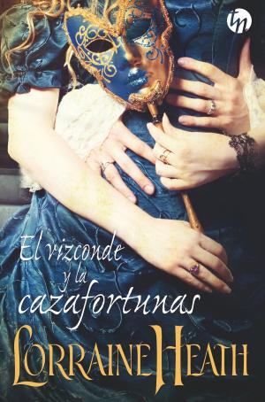 Cover of the book El vizconde y la cazafortunas by Jennifer Musgrave