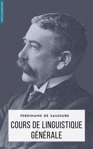 Cover of the book Cours de linguistique générale by Friedrich Nietzsche