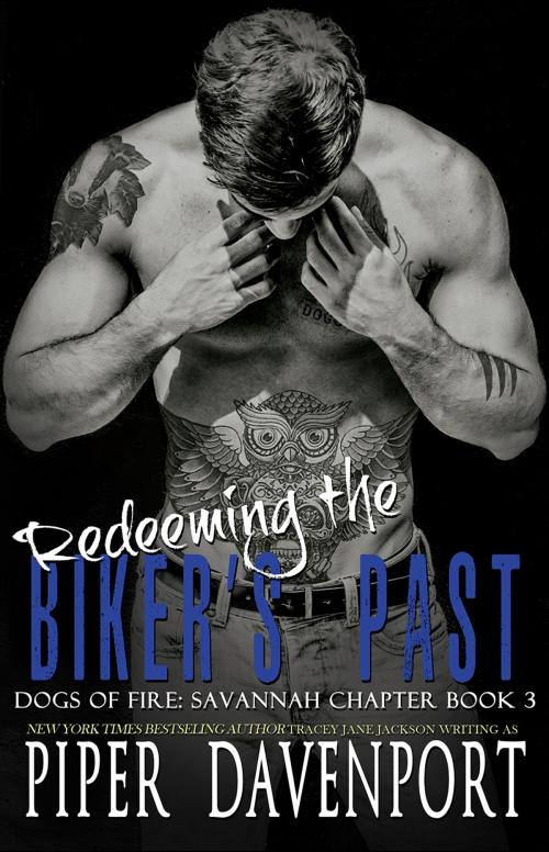 Cover of the book Redeeming the Biker's Past by Piper Davenport, Trixie Publishing, Inc.