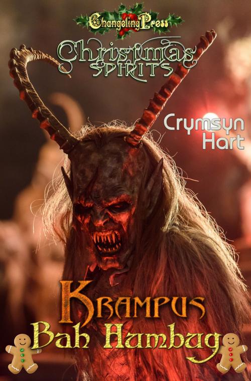 Cover of the book Krampus Bah Humbug by Crymsyn Hart, Changeling Press LLC