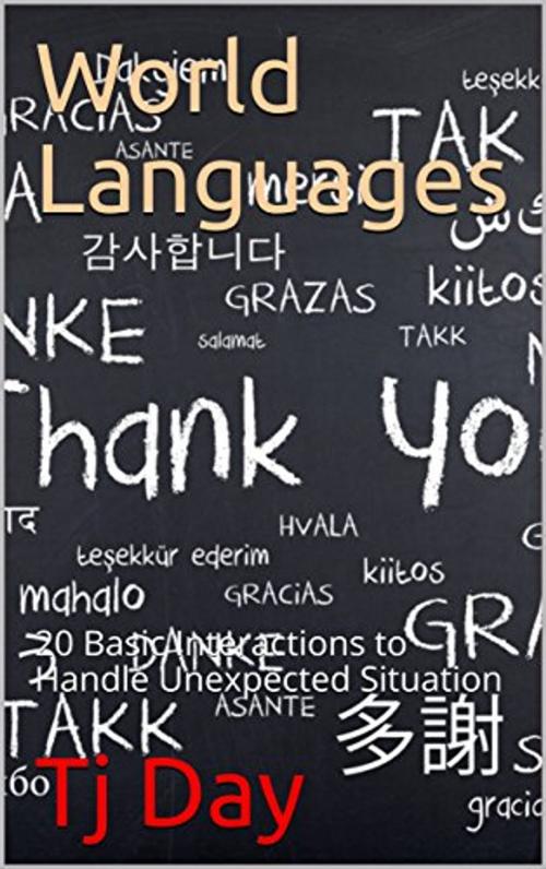 Cover of the book World Languages by Tj Day, Tj Day