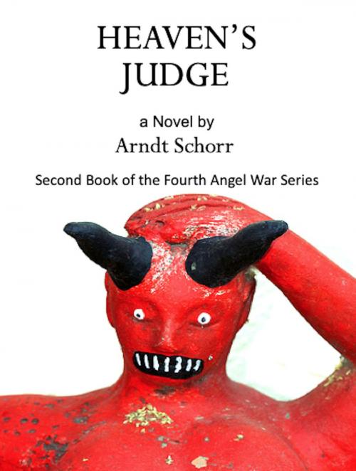 Cover of the book Heaven's Judge by Arndt Schorr, Absolutely Amazing Ebooks