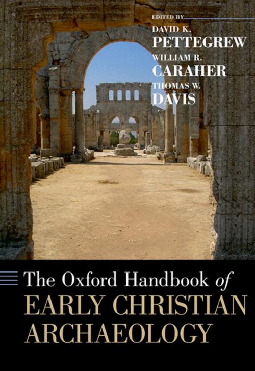 Cover of the book The Oxford Handbook of Early Christian Archaeology by , Oxford University Press