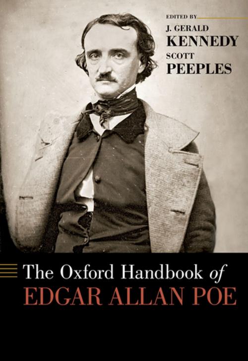 Cover of the book The Oxford Handbook of Edgar Allan Poe by , Oxford University Press