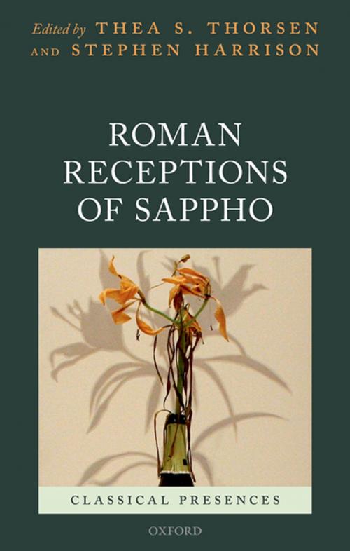 Cover of the book Roman Receptions of Sappho by , OUP Oxford