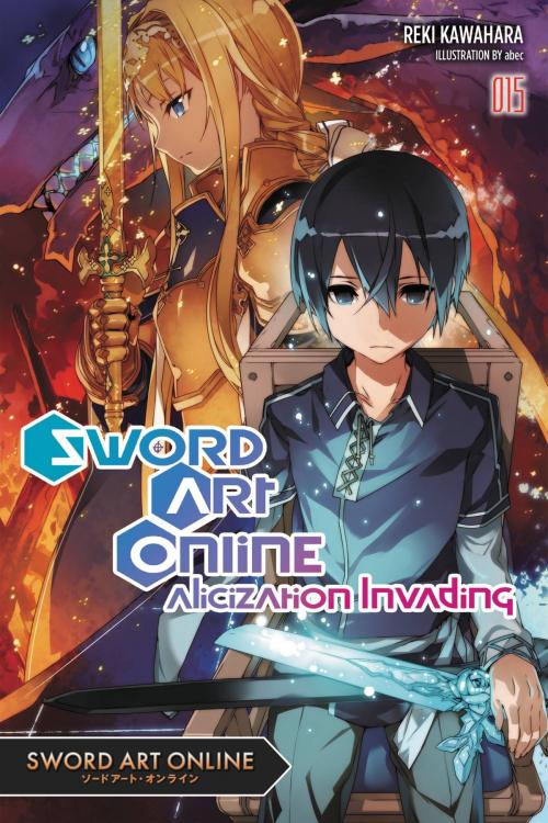 Cover of the book Sword Art Online 15 (light novel) by Reki Kawahara, Yen Press