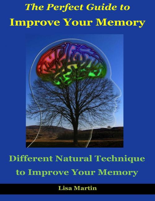 Cover of the book The Perfect Guide to Improve Your Memory : Different Natural Technique to Improve Your Memory by Lisa Martin, Lulu.com