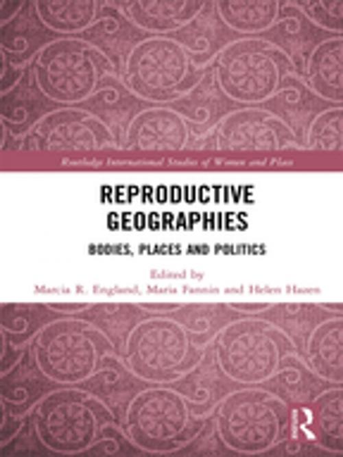 Cover of the book Reproductive Geographies by , Taylor and Francis