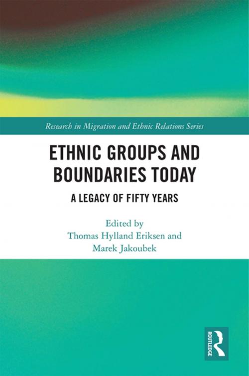 Cover of the book Ethnic Groups and Boundaries Today by , Taylor and Francis