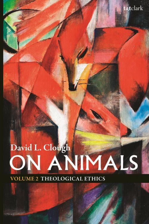 Cover of the book On Animals by Dr David L. Clough, Bloomsbury Publishing