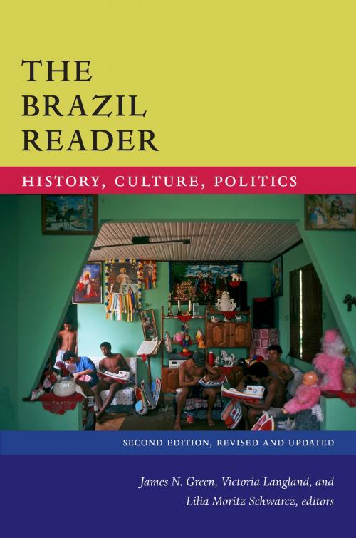 Cover of the book The Brazil Reader by , Duke University Press