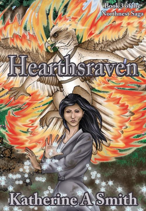 Cover of the book Hearthsraven by Katherine A Smith, Katherine Smith