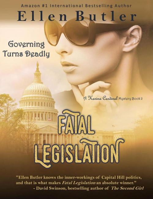 Cover of the book Fatal Legislation by Ellen Butler, Power to the Pen