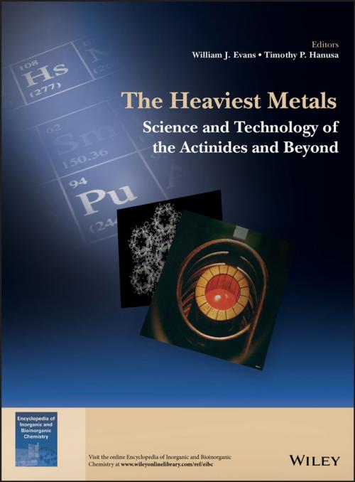 Cover of the book The Heaviest Metals by , Wiley