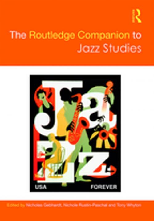 Cover of the book The Routledge Companion to Jazz Studies by , Taylor and Francis