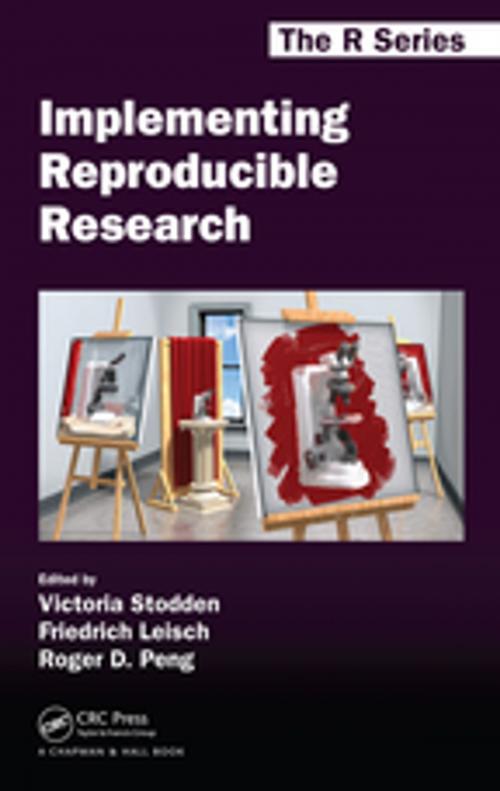 Cover of the book Implementing Reproducible Research by , CRC Press