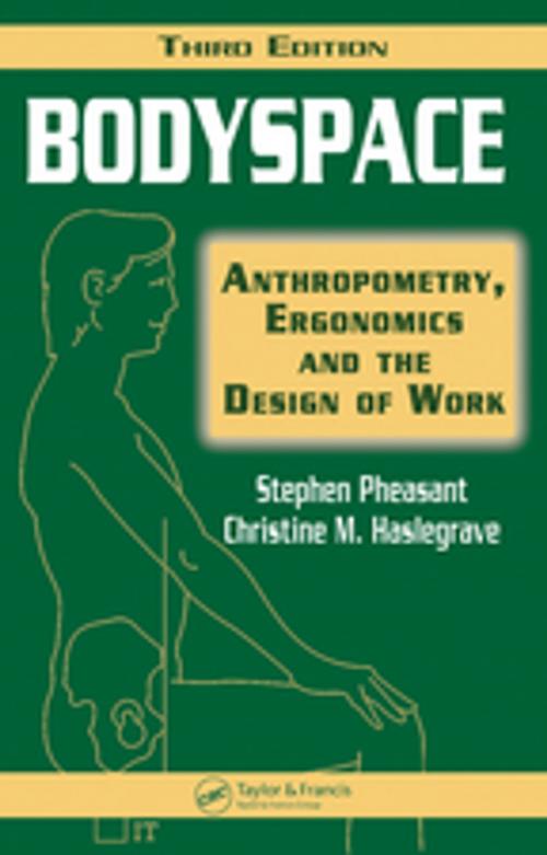 Cover of the book Bodyspace by Stephen Pheasant, Christine M. Haslegrave, CRC Press