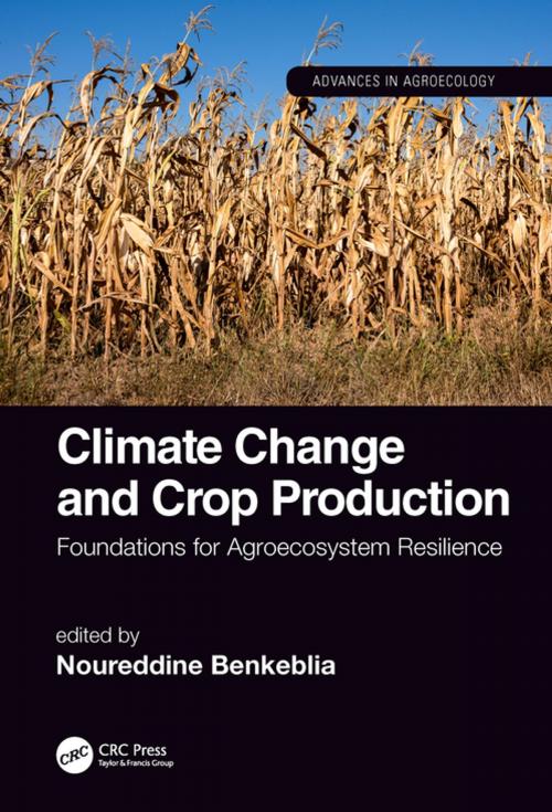 Cover of the book Climate Change and Crop Production by , CRC Press