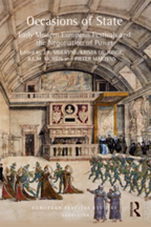 Cover of the book Occasions of State by , Taylor and Francis