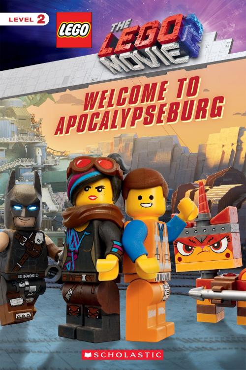 Cover of the book Welcome to Apocalypseburg (The LEGO Movie 2: Reader) by Kate Howard, Scholastic Inc.