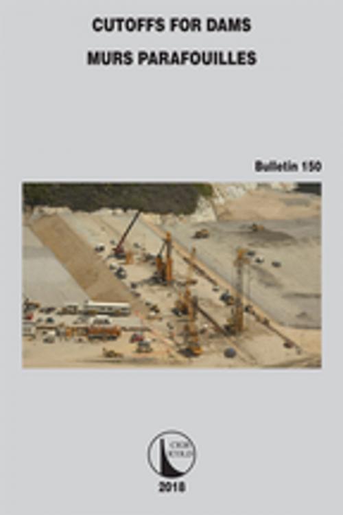 Cover of the book Cutoffs for Dams by , CRC Press