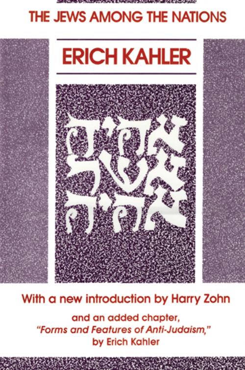 Cover of the book Jews Among the Nations by Erich Kahler, Taylor and Francis