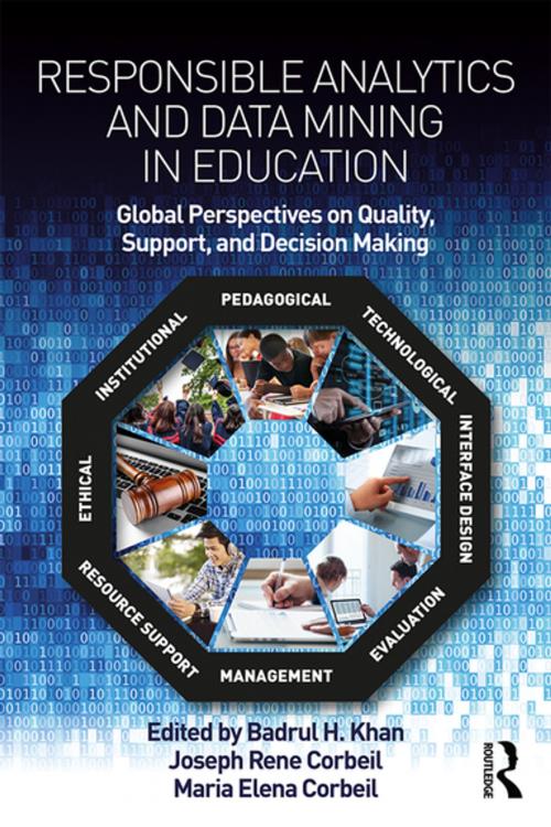 Cover of the book Responsible Analytics and Data Mining in Education by , Taylor and Francis