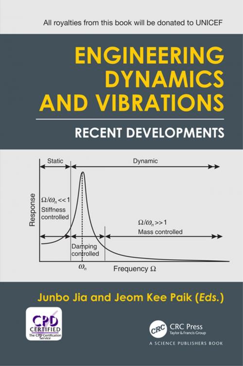 Cover of the book Engineering Dynamics and Vibrations by , CRC Press