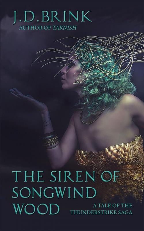 Cover of the book The Siren of Songwind Wood by J. D. Brink, Fugitive Fiction