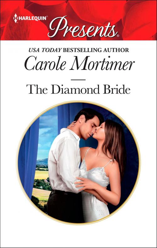 Cover of the book The Diamond Bride by Carole Mortimer, Harlequin