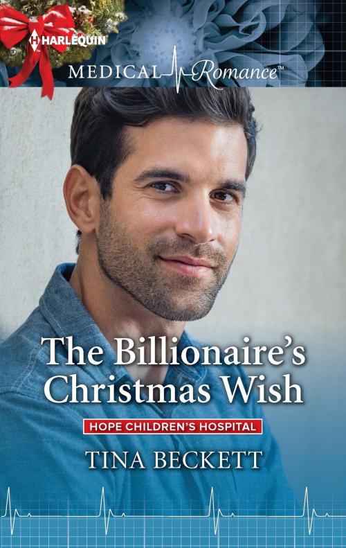 Cover of the book The Billionaire's Christmas Wish by Tina Beckett, Harlequin