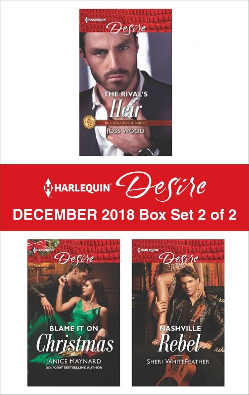 Cover of the book Harlequin Desire December 2018 - Box Set 2 of 2 by Joss Wood, Janice Maynard, Sheri WhiteFeather, Harlequin