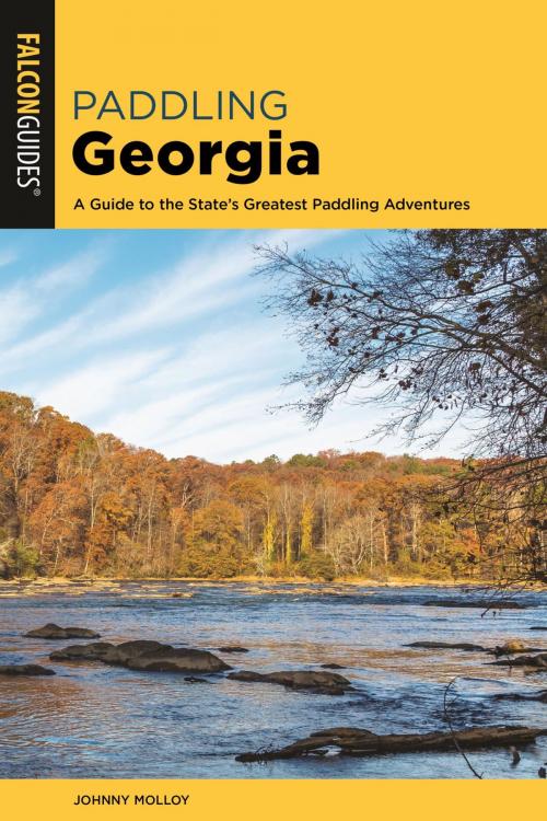 Cover of the book Paddling Georgia by Johnny Molloy, Falcon Guides