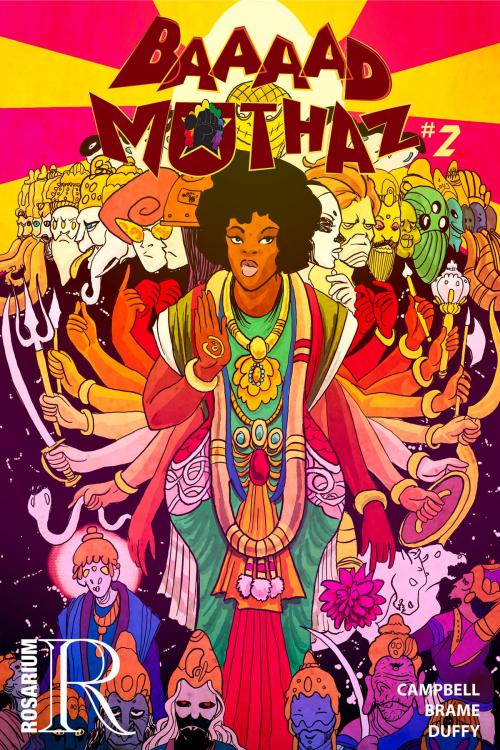 Cover of the book Baaaad Muthaz #2 by Bill Campbell, Damian Duffy, Rosarium Publishing