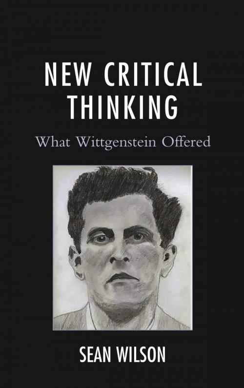 Cover of the book New Critical Thinking by Sean Wilson, Lexington Books