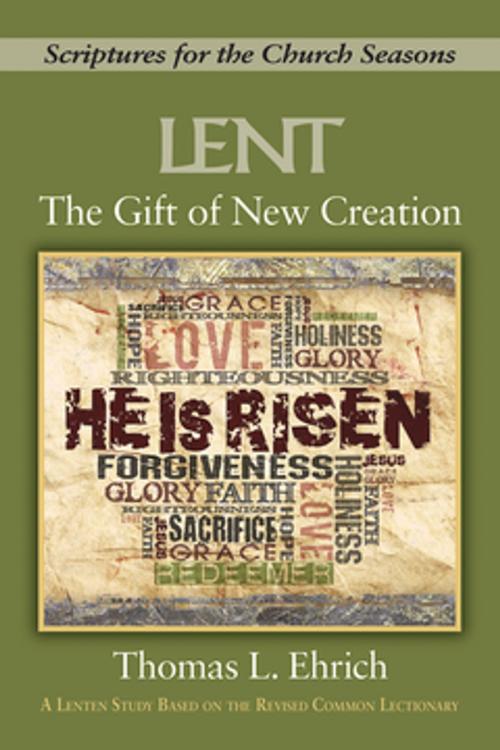 Cover of the book The Gift of New Creation [Large Print] by Thomas L. Ehrich, Abingdon Press