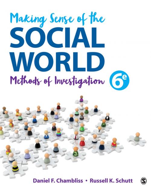 Cover of the book Making Sense of the Social World by Daniel F. Chambliss, Russell K. Schutt, SAGE Publications