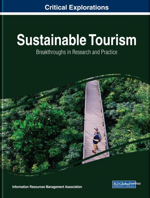 Cover of the book Sustainable Tourism by , IGI Global