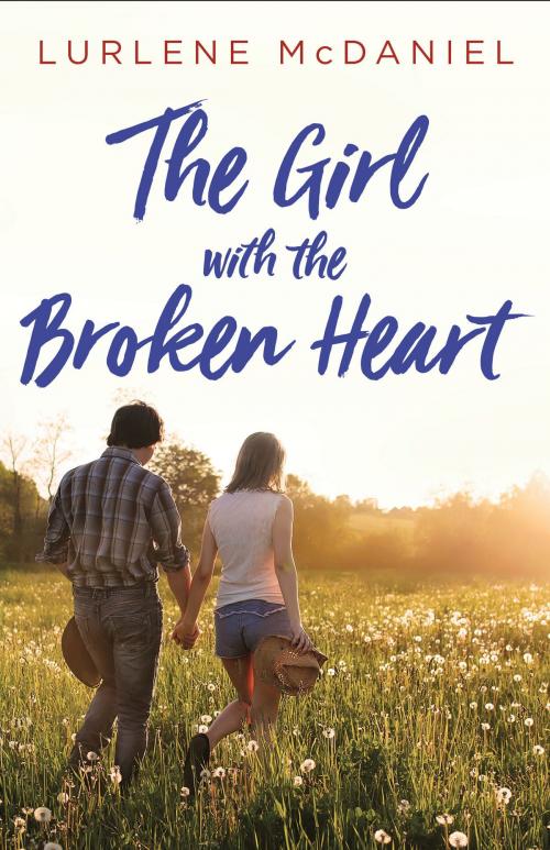 Cover of the book The Girl with the Broken Heart by Lurlene McDaniel, Random House Children's Books