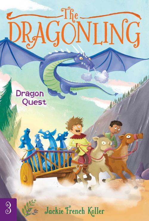 Cover of the book Dragon Quest by Jackie French Koller, Aladdin