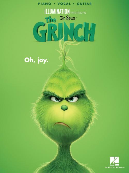 Cover of the book Dr. Seuss' The Grinch by Danny Elfman, Tyler, the Creator, Hal Leonard