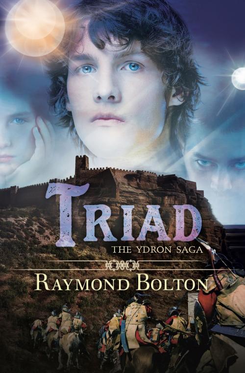 Cover of the book Triad by Raymond Bolton, WordFire Press