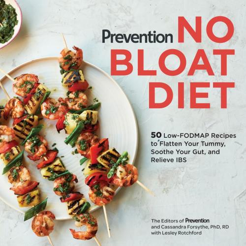 Cover of the book Prevention No Bloat Diet by The Editors of Prevention, Lesley Rotchford, Cassandra Forsythe, PhD, RD, Potter/Ten Speed/Harmony/Rodale