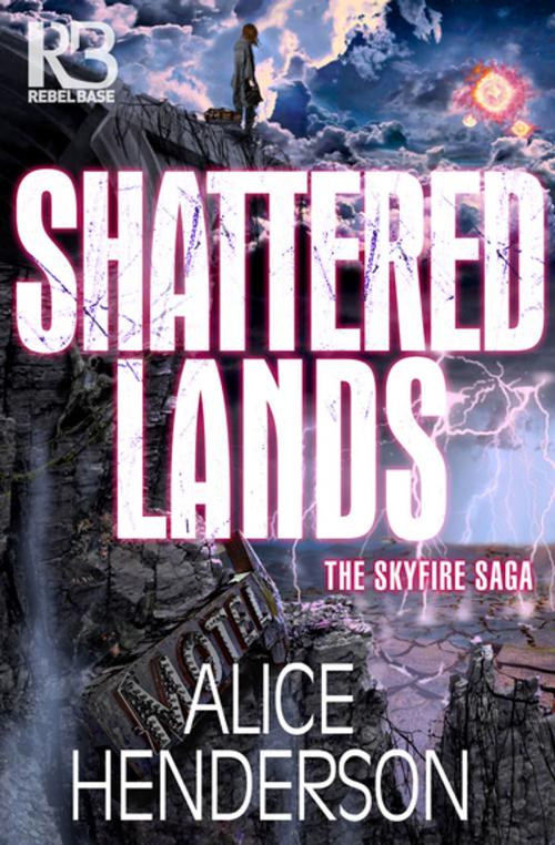 Cover of the book Shattered Lands by Alice Henderson, Kensington