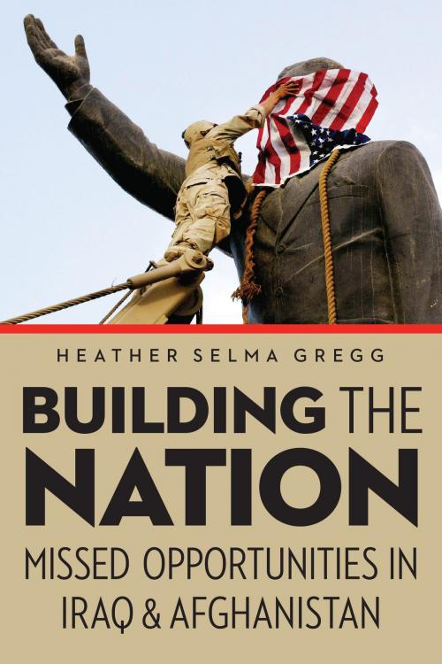 Cover of the book Building the Nation by Heather Selma Gregg, Potomac Books