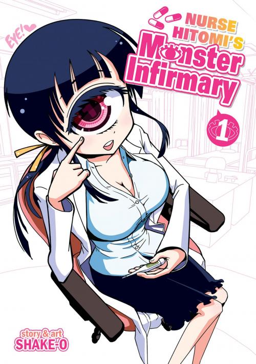 Cover of the book Nurse Hitomi's Monster Infirmary Vol. 1 by Shake-O, Seven Seas Entertainment