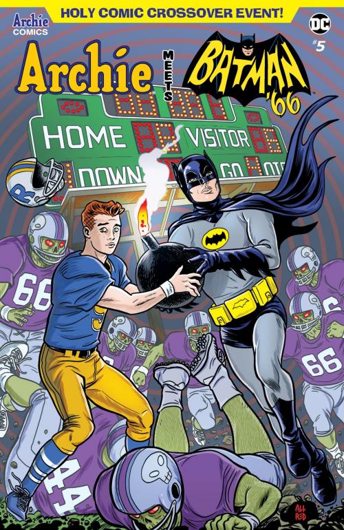 Cover of the book Archie Meets Batman '66 #5 by Jeff Parker, Michael Moreci, Archie Comic Publications, Inc.