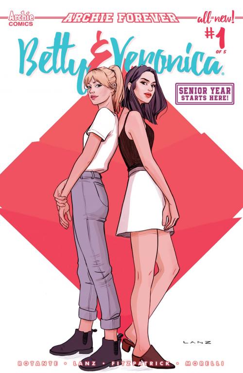 Cover of the book Betty & Veronica (2018-) #1 by Jamie L. Rotante, Archie Comic Publications, Inc.
