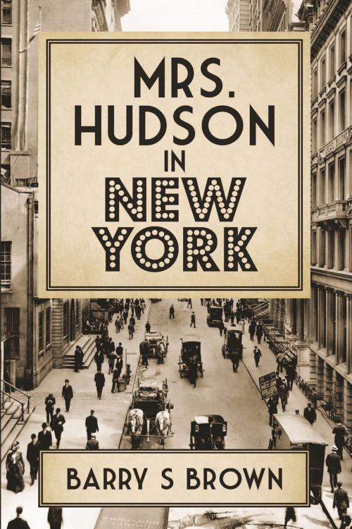 Cover of the book Mrs. Hudson in New York by Barry S Brown, Andrews UK