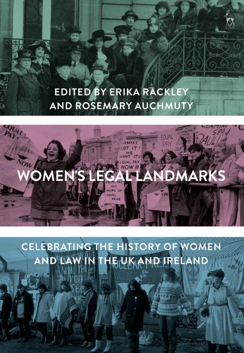 Cover of the book Women's Legal Landmarks by , Bloomsbury Publishing